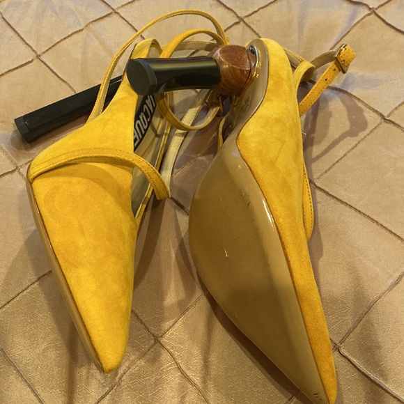Jacquemus fabulous pumps, light mustard, size 37 - Picture 6 of 13